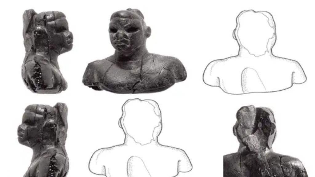 1,600-year-old African ebony figurines found in Christian necropolis in Israel