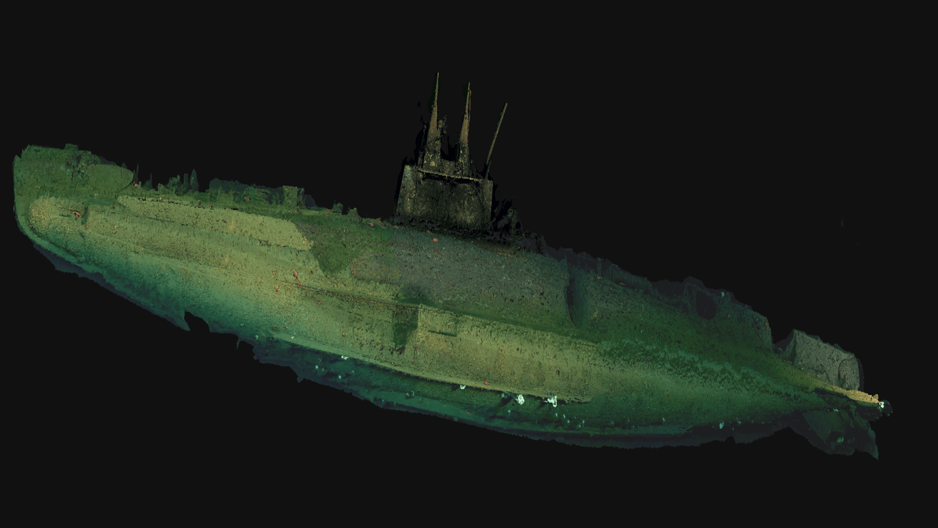 World War-era submarine, bomber found 1,300 feet deep off US coast