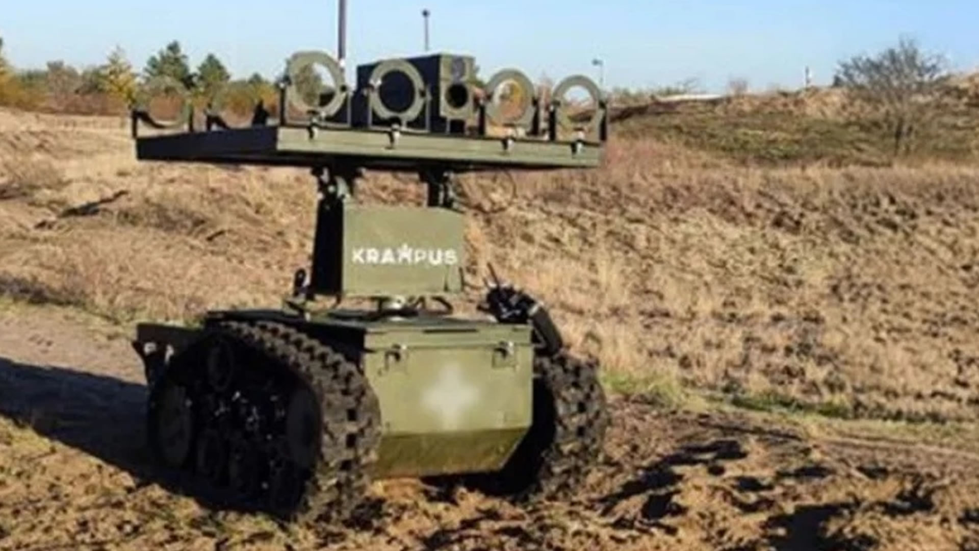 New thermobaric robot tank burns enemies in half-a-mile range