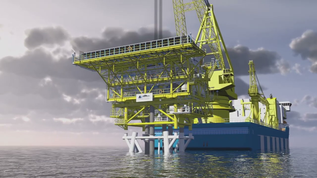 Marine offshore platform gets 100-panel solar boost to reduce CO2 emissions by 90%