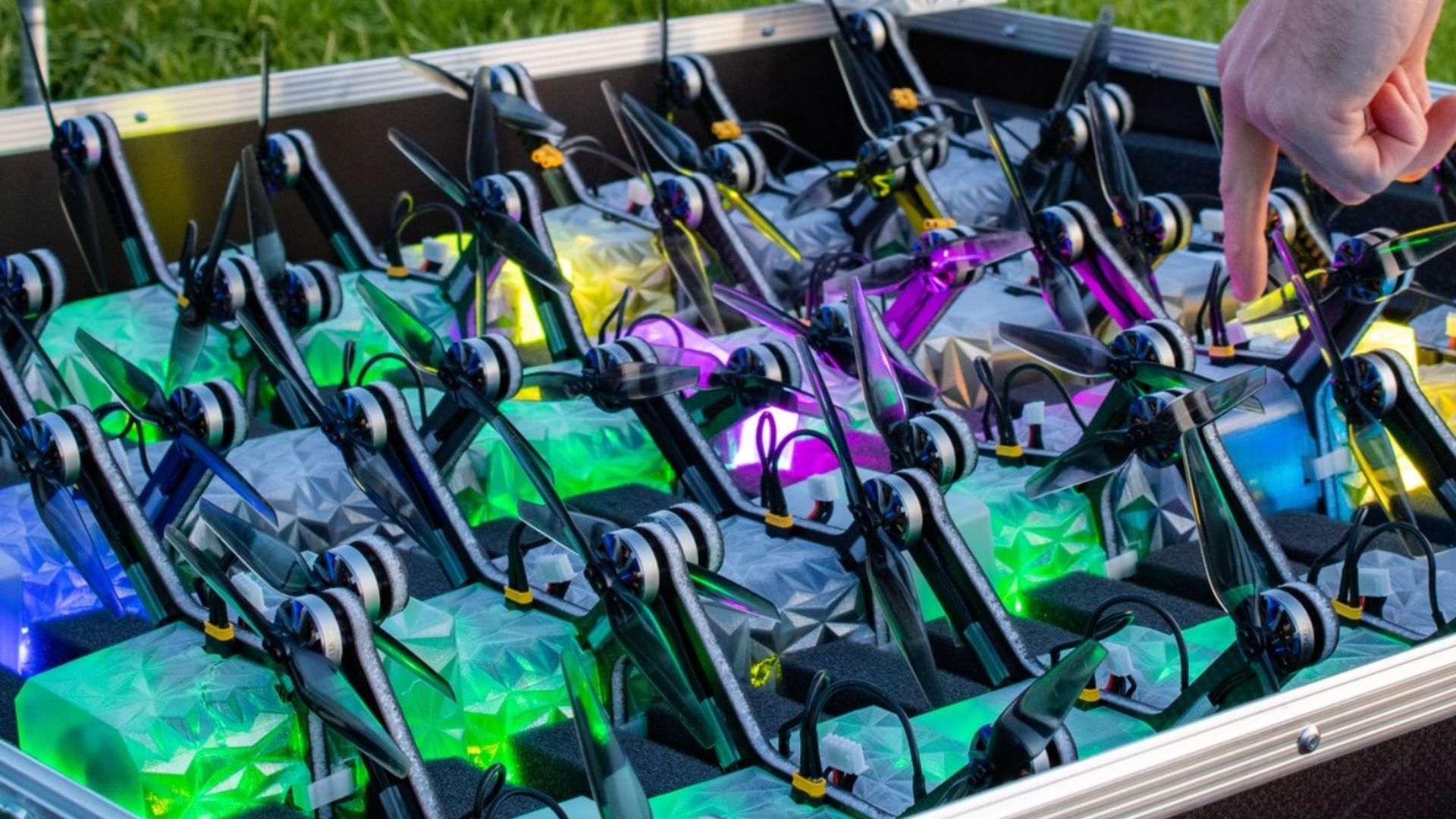 Mandrakes drone's unique whine signals its multi-purpose capabilities