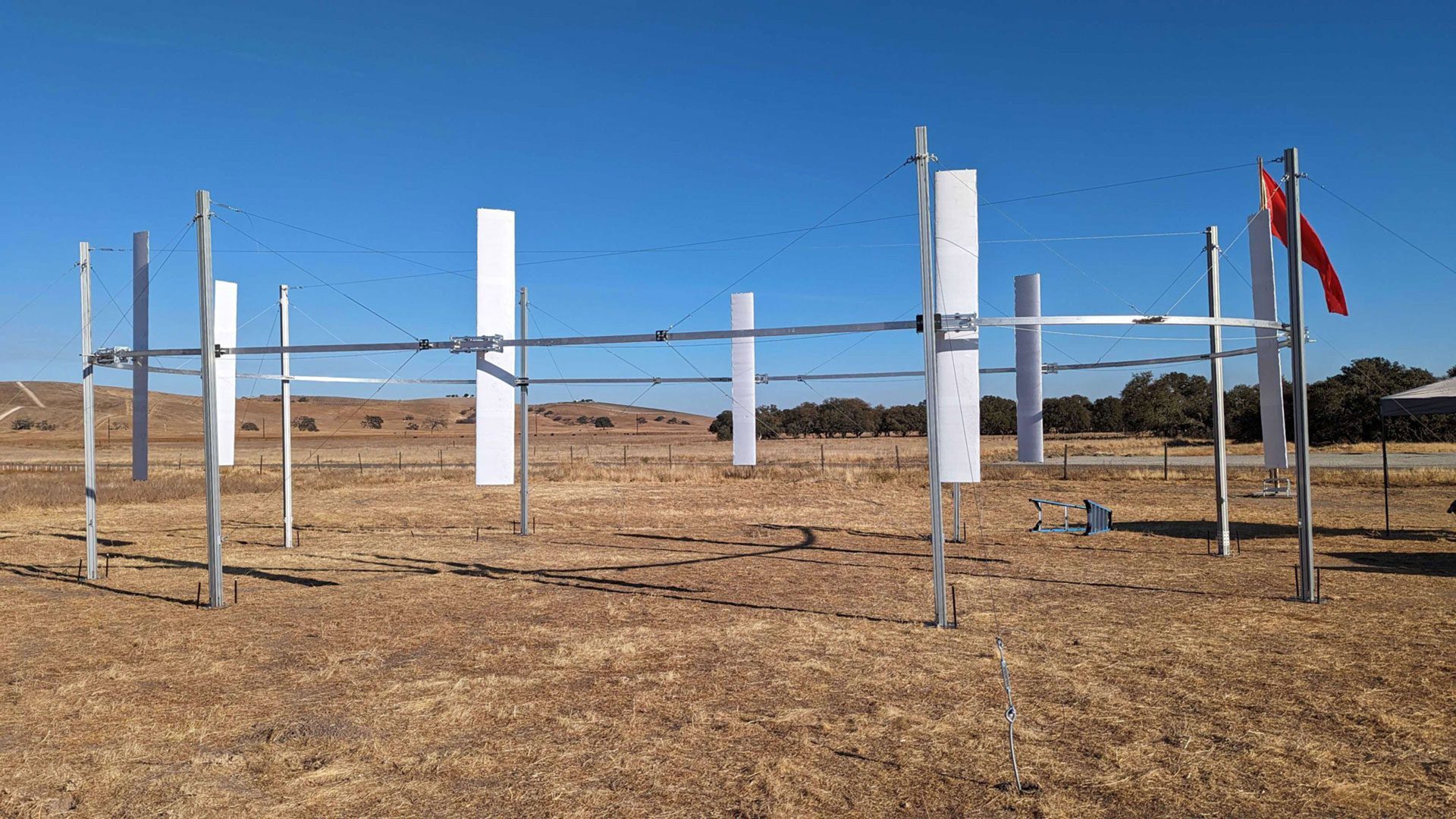 ‘Wings’ on poles: Bill Gates-backed wind tech plant takes off in US