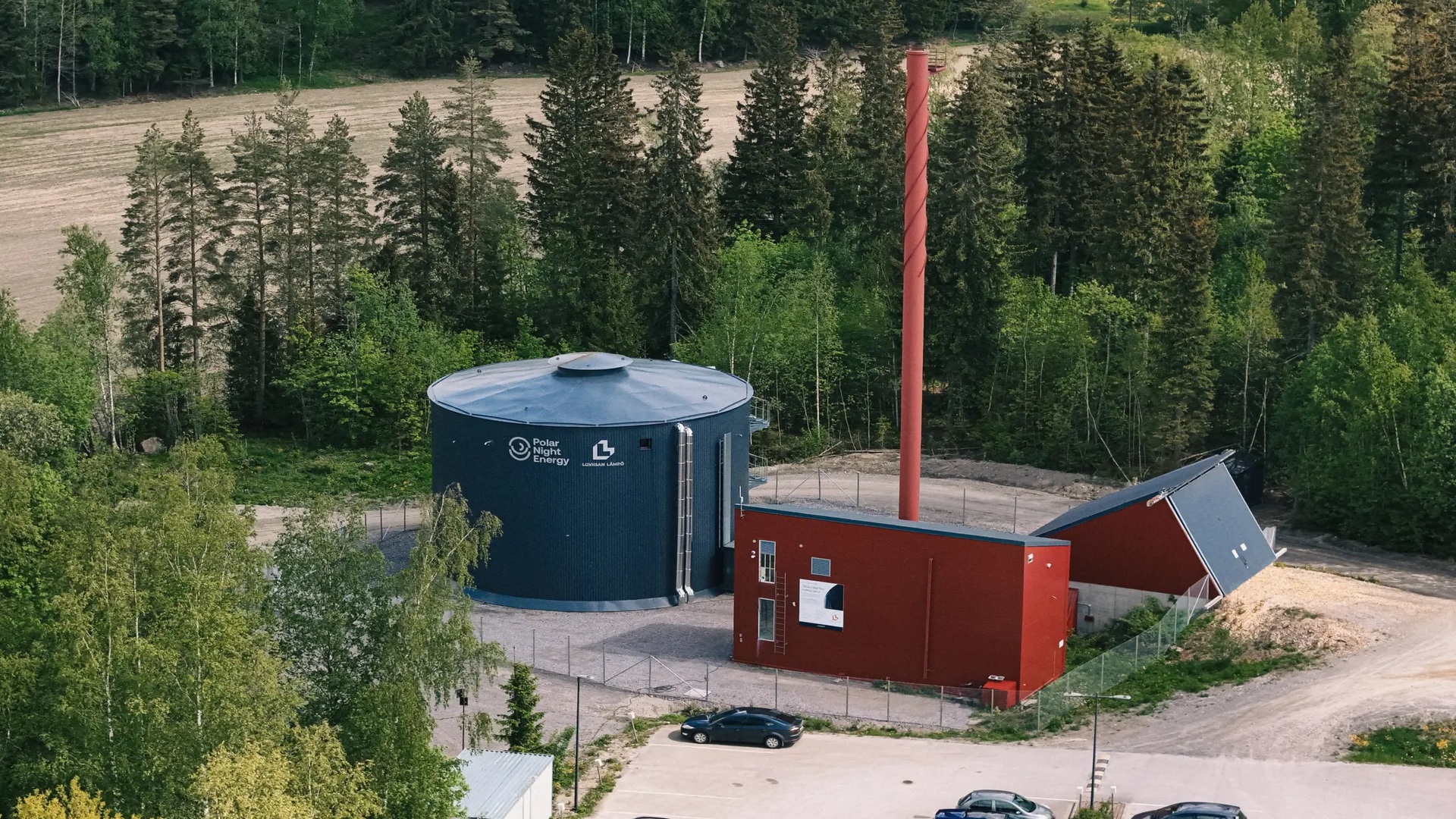 Europe: World's largest sand battery goes live, cuts 70% CO2 emissions
