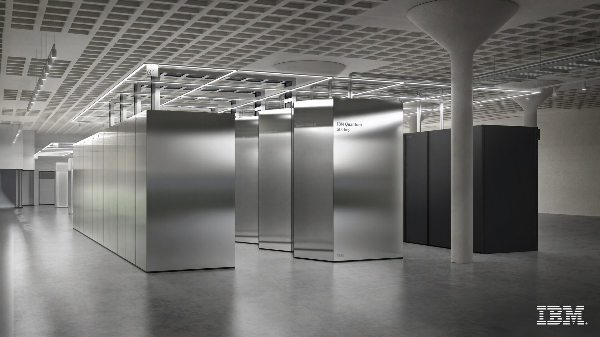 On June 10, 2025, IBM unveiled its path to build IBM Quantum Starling, depicted in the rendering above. Starling will be the world’s first large-scale, fault-tolerant quantum system.