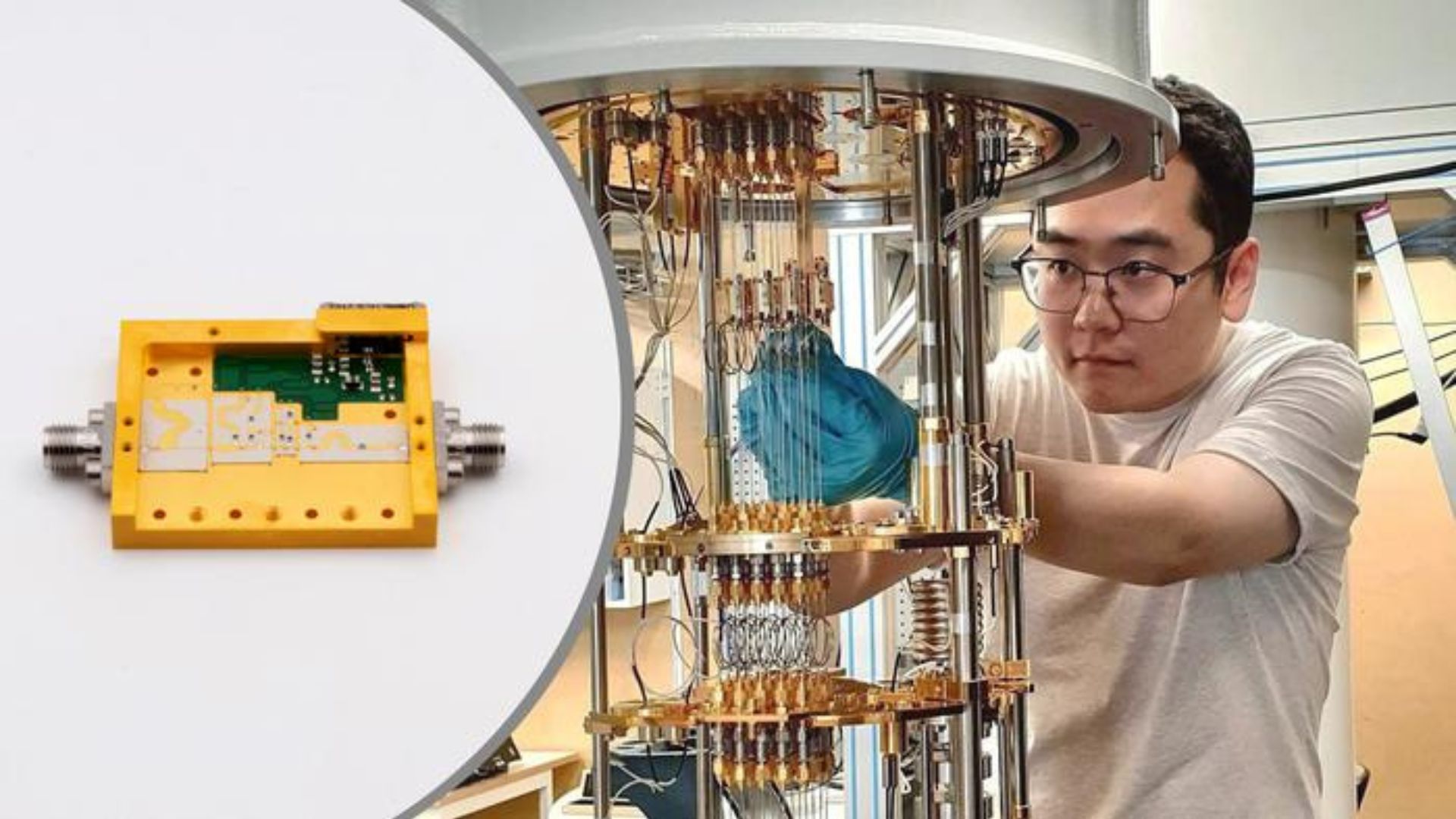 Bộ khuếch đại siêu hiệu quả giảm 90% mức tiêu thụ điện năng của máy tính lượng tử