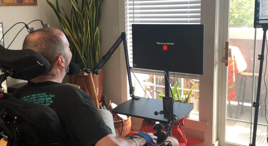 New brain-computer tech lets paralyzed patient talk in real time