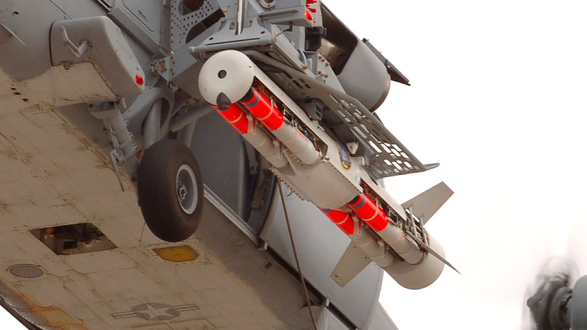 US Navy’s new weapon to turn helicopters into sea mine killers