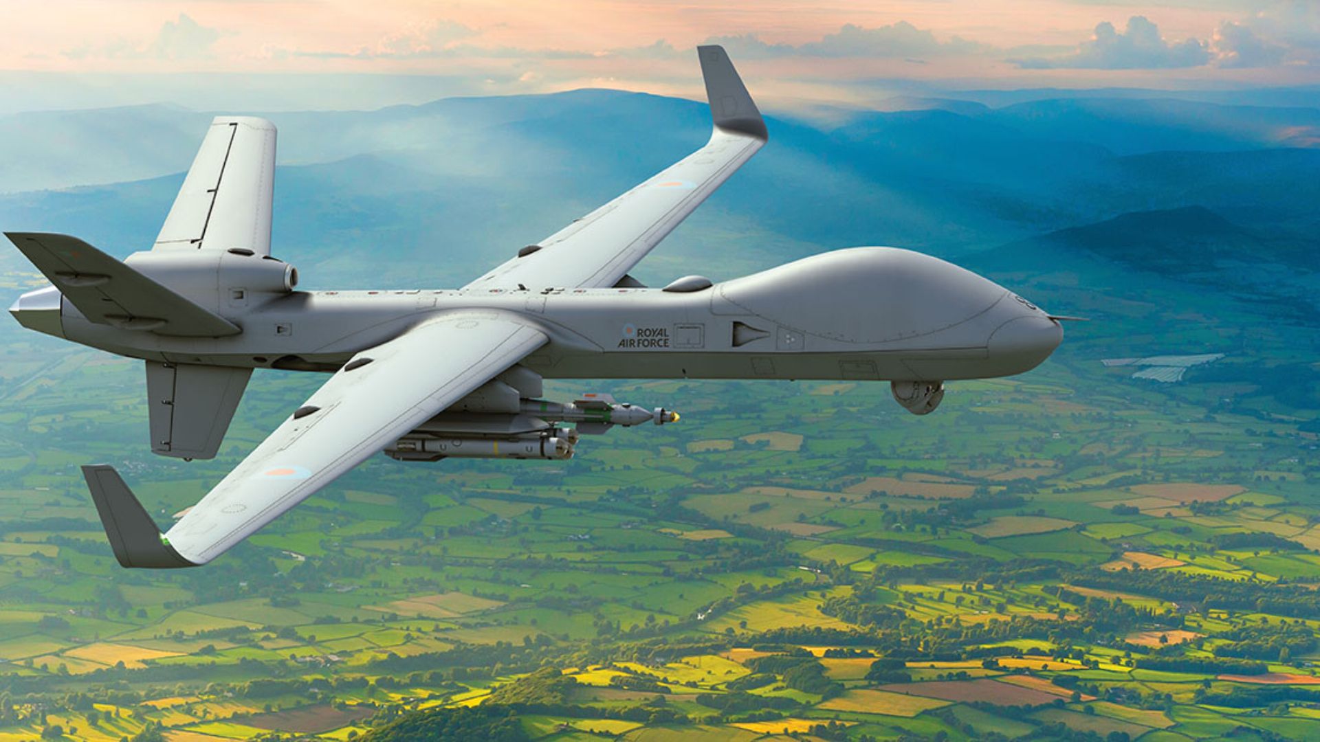 UK Air Force deploys first-ever combat drone with 5,750-mile range