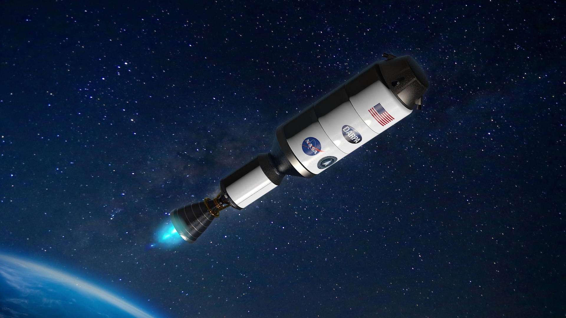 NASA's nuclear rocket program canceled as Trump budget slashes space science