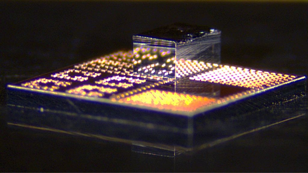 New W-band gallium nitride chip fast-tracked from lab to market in six months