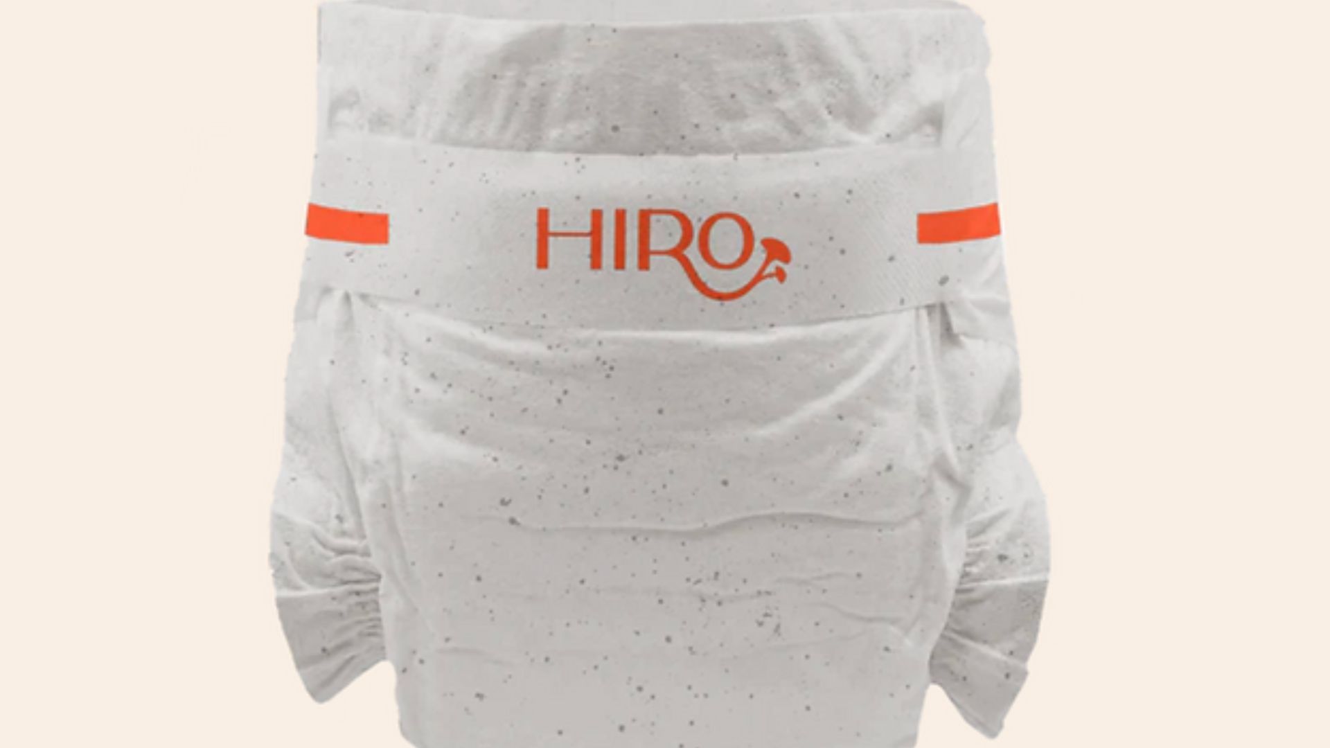 New diaper transforms poop and plastic into soil in less than a year