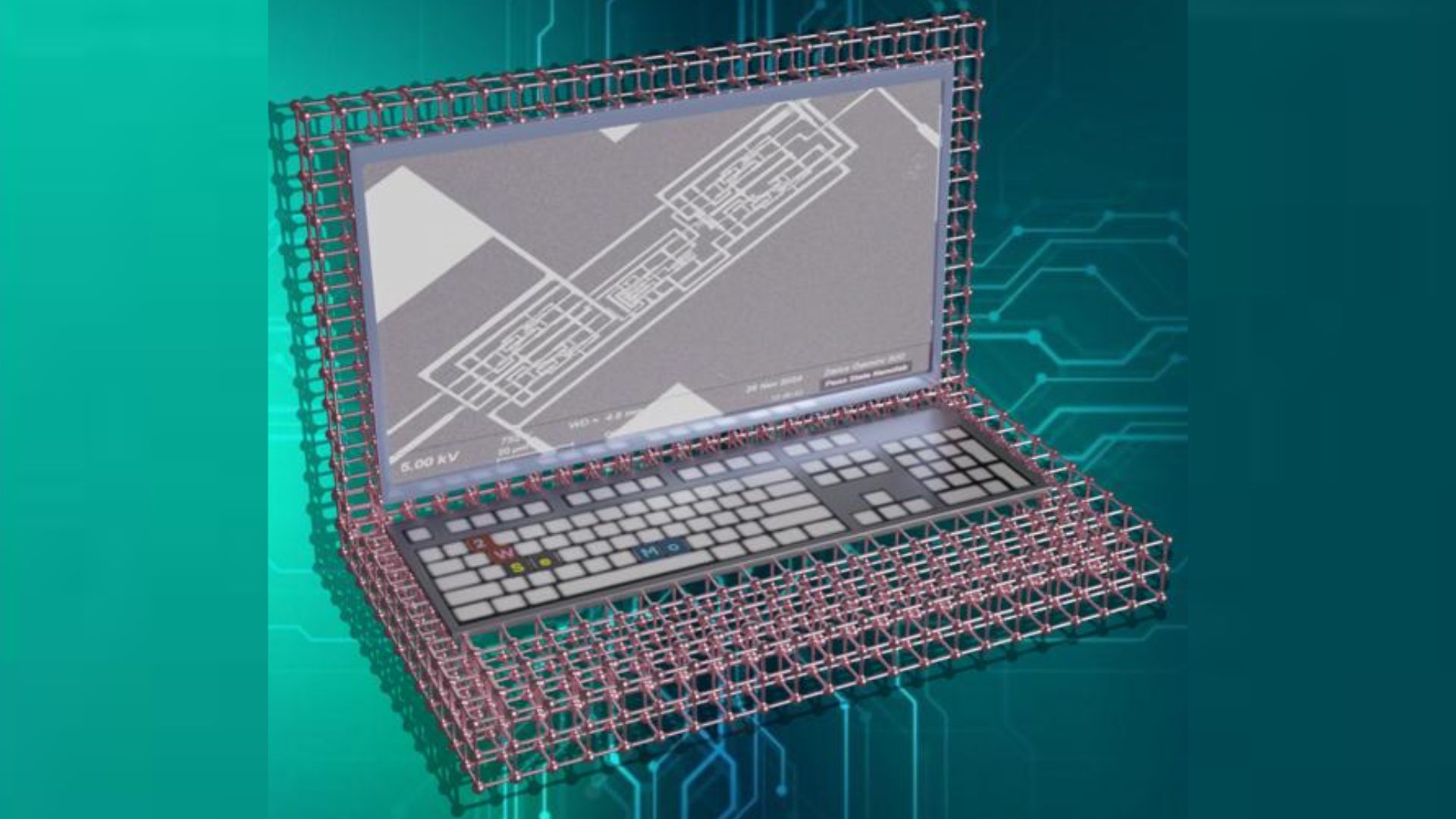 World's first 2D material built computer completely ditches silicon