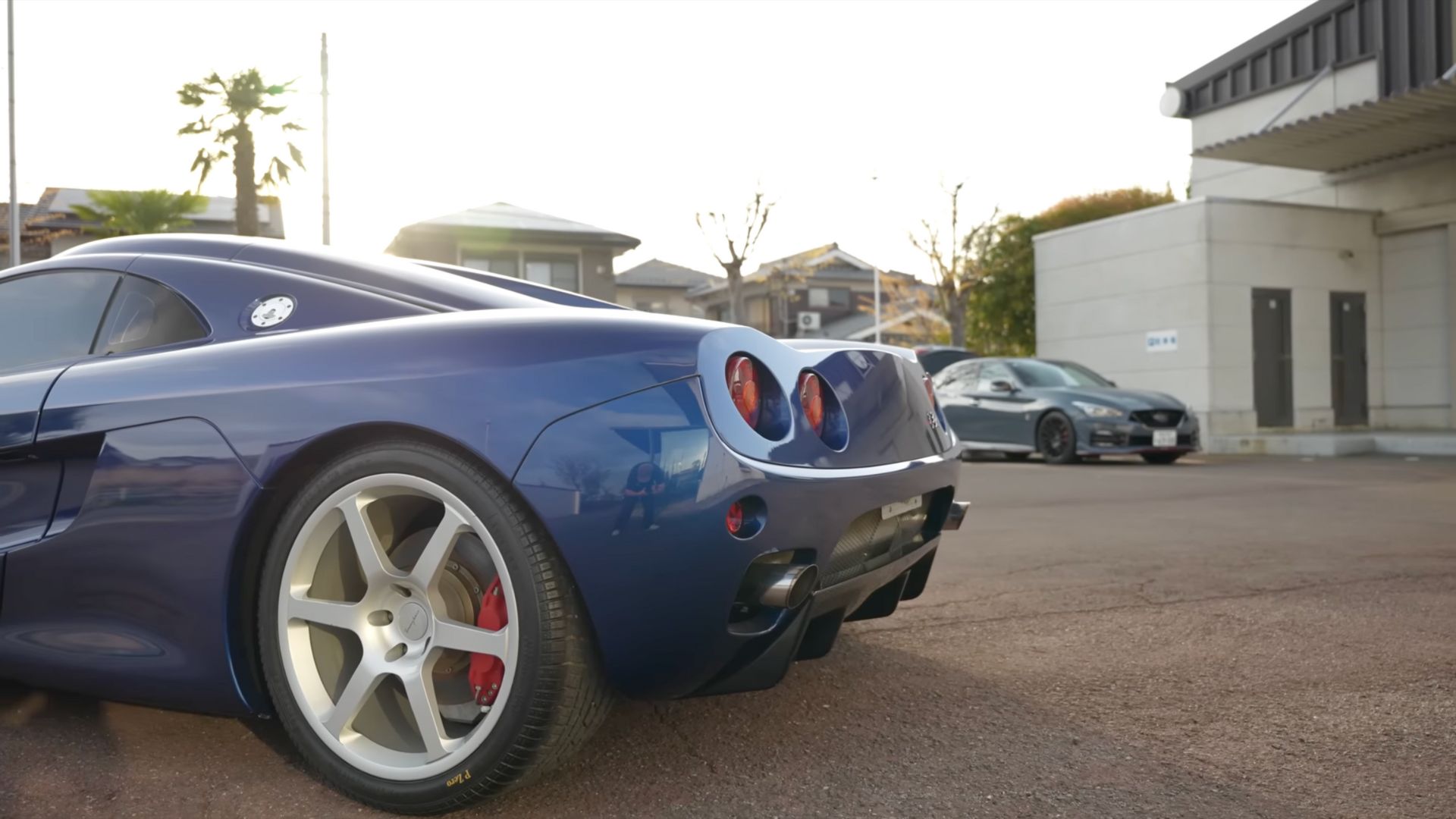 Rare 210 mph-speeding Japanese supercar from 2001 resurfaces again