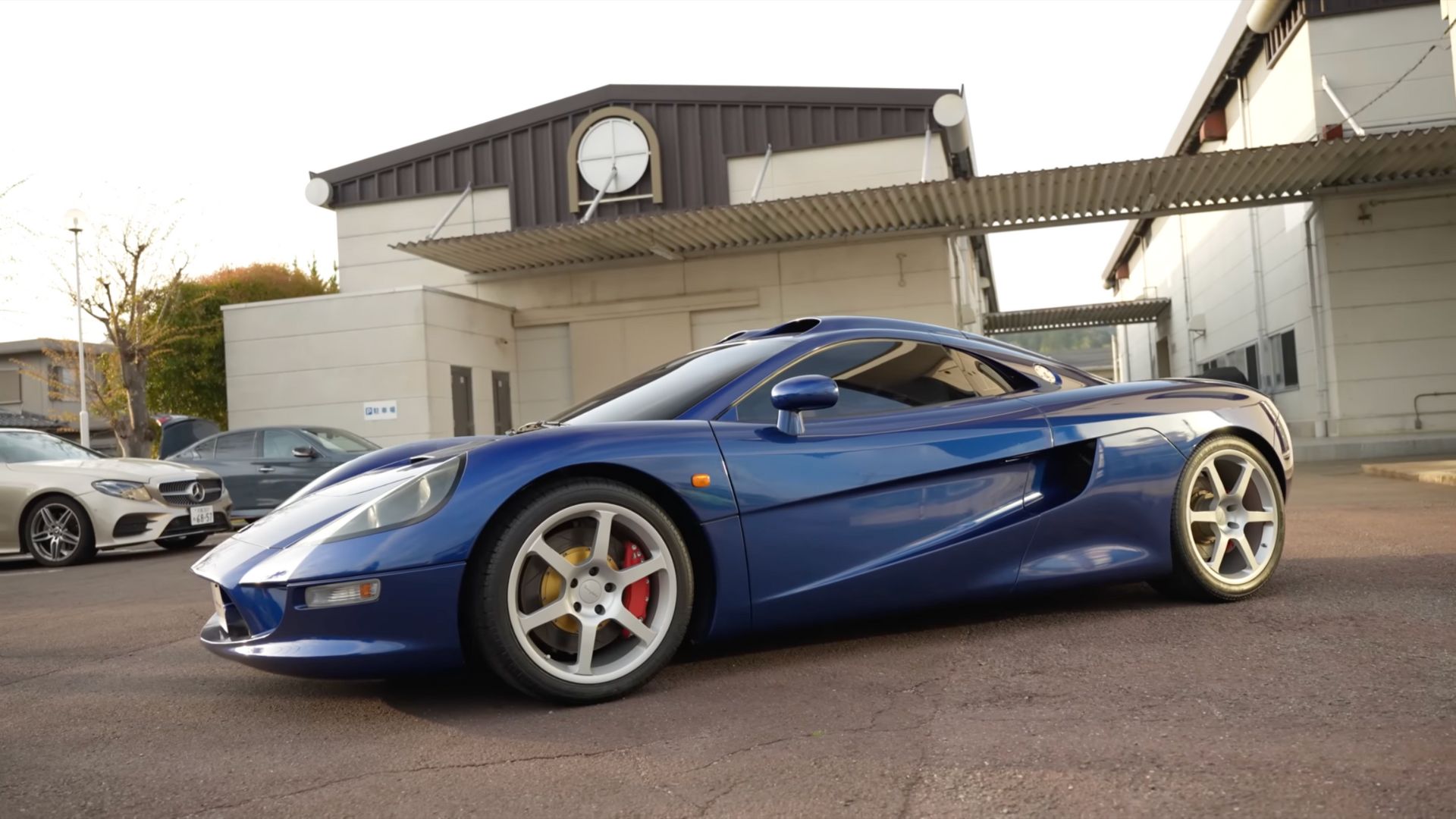 Rare 210 mph-speeding Japanese supercar from 2001 resurfaces again