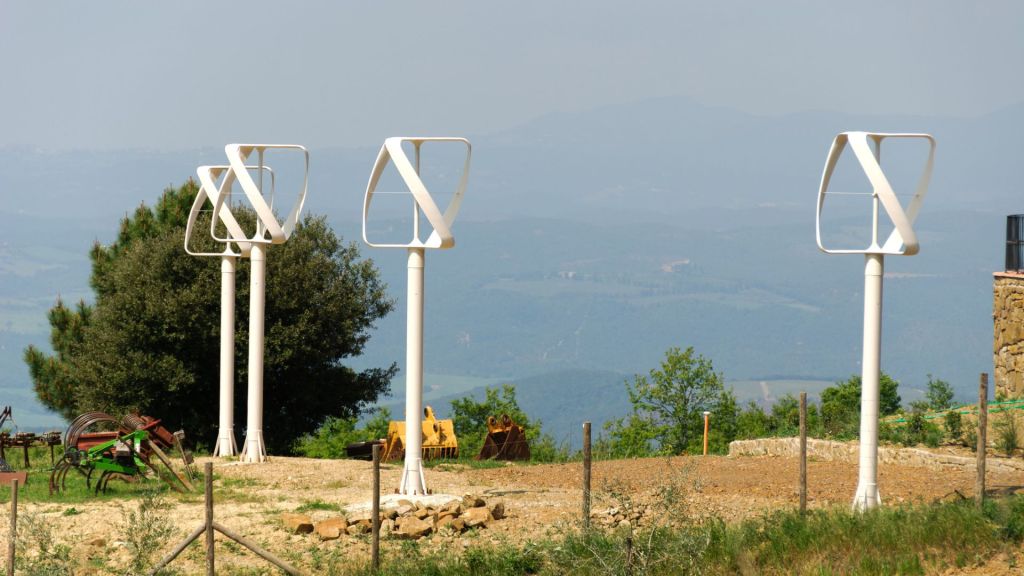 New bladeless wind turbine design could safely generate up to 460 watts of power