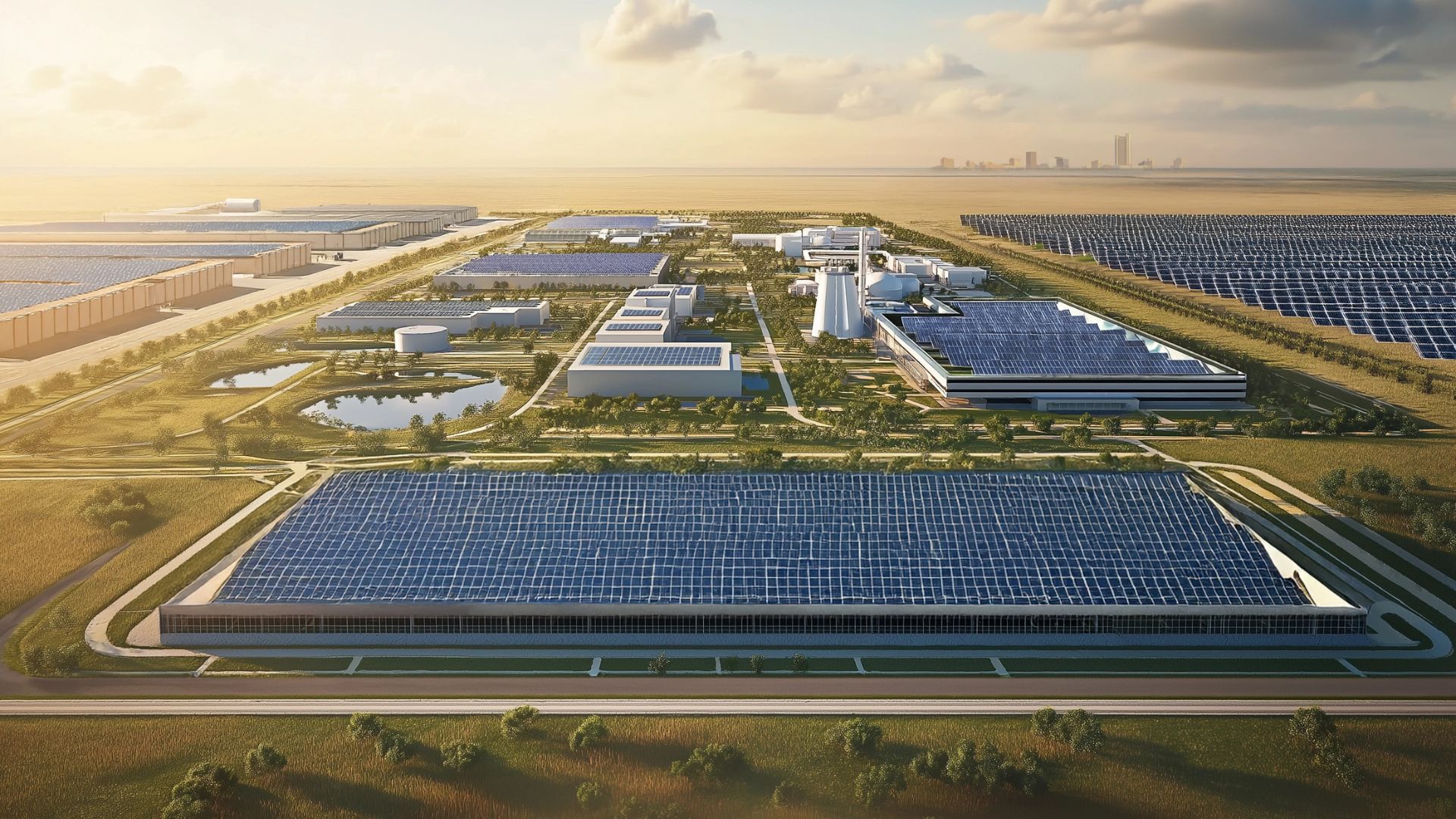 US to launch world’s largest power project using nuclear, solar, gas