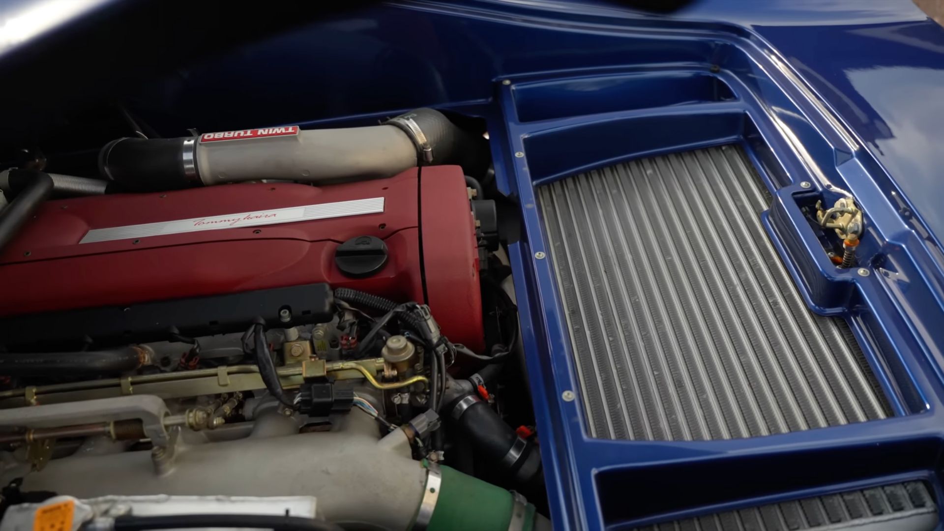 Rare 210 mph-speeding Japanese supercar from 2001 resurfaces again