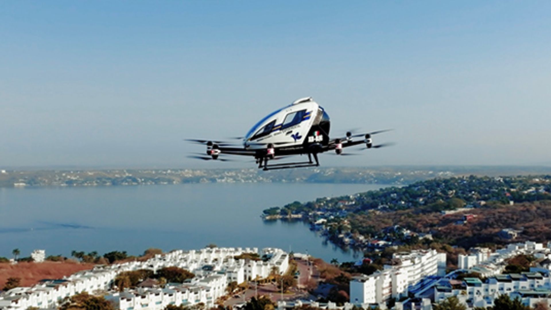 New battery to power Chinese flying taxis with more speed, safety