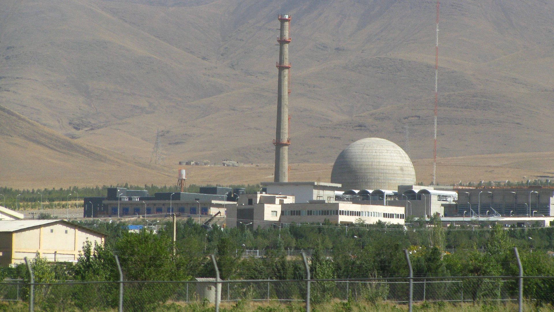 Israel hits Iran’s heavy-water reactor as Trump weighs attack plans