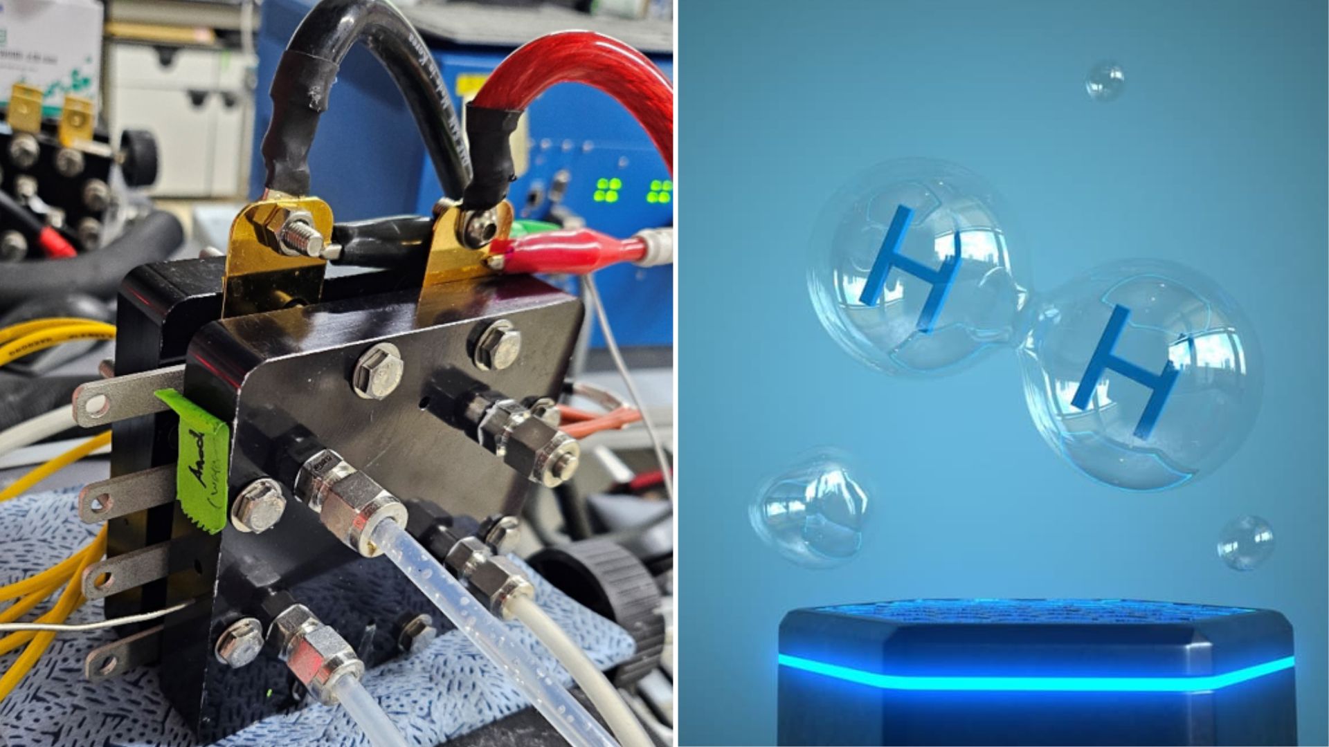 Innovative Self-Healing Electrodes Revolutionize Green Hydrogen Production