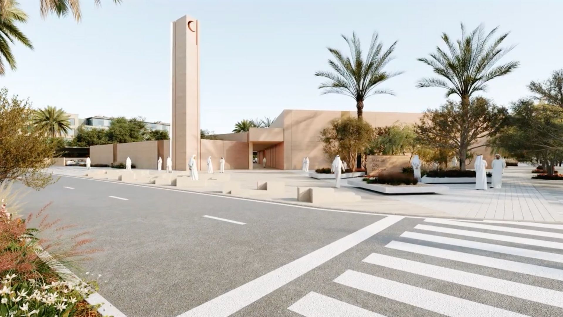 World's first net-zero energy mosque breaks ground in Abu Dhabi