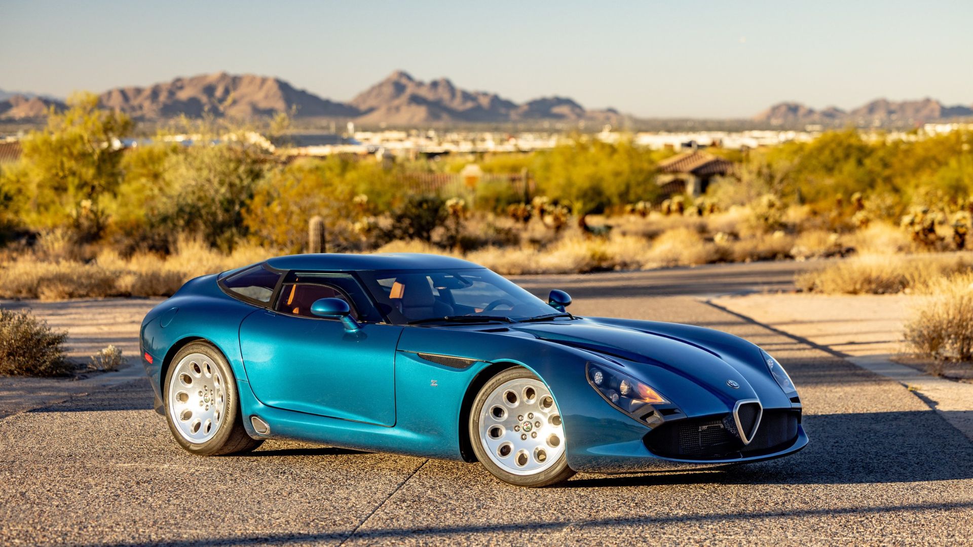Rare 600-hp Italian-American fusion car, 1 of 9 built, up for sale