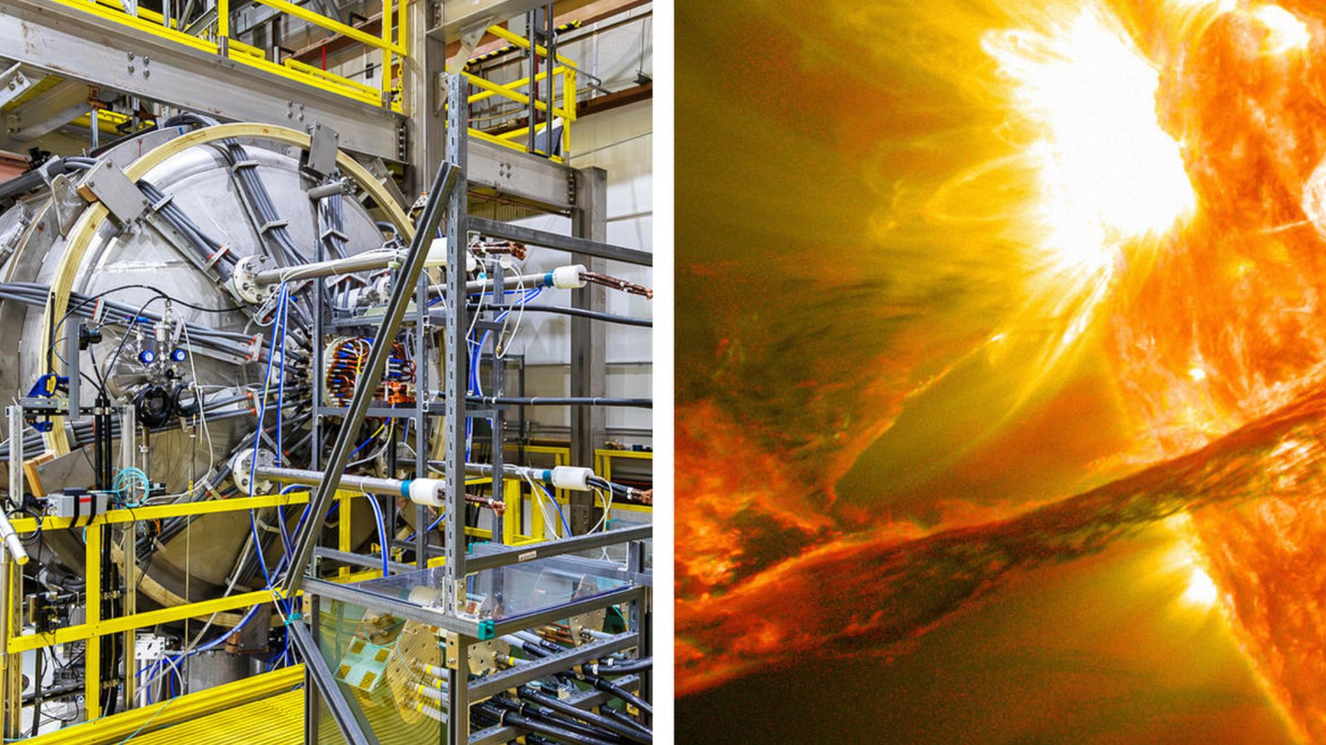 Massive US device to unlock fusion secrets by recreating solar storm