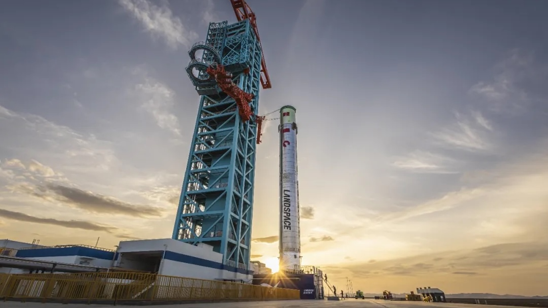 China test-fires reusable rocket with 9 engines to challenge SpaceX