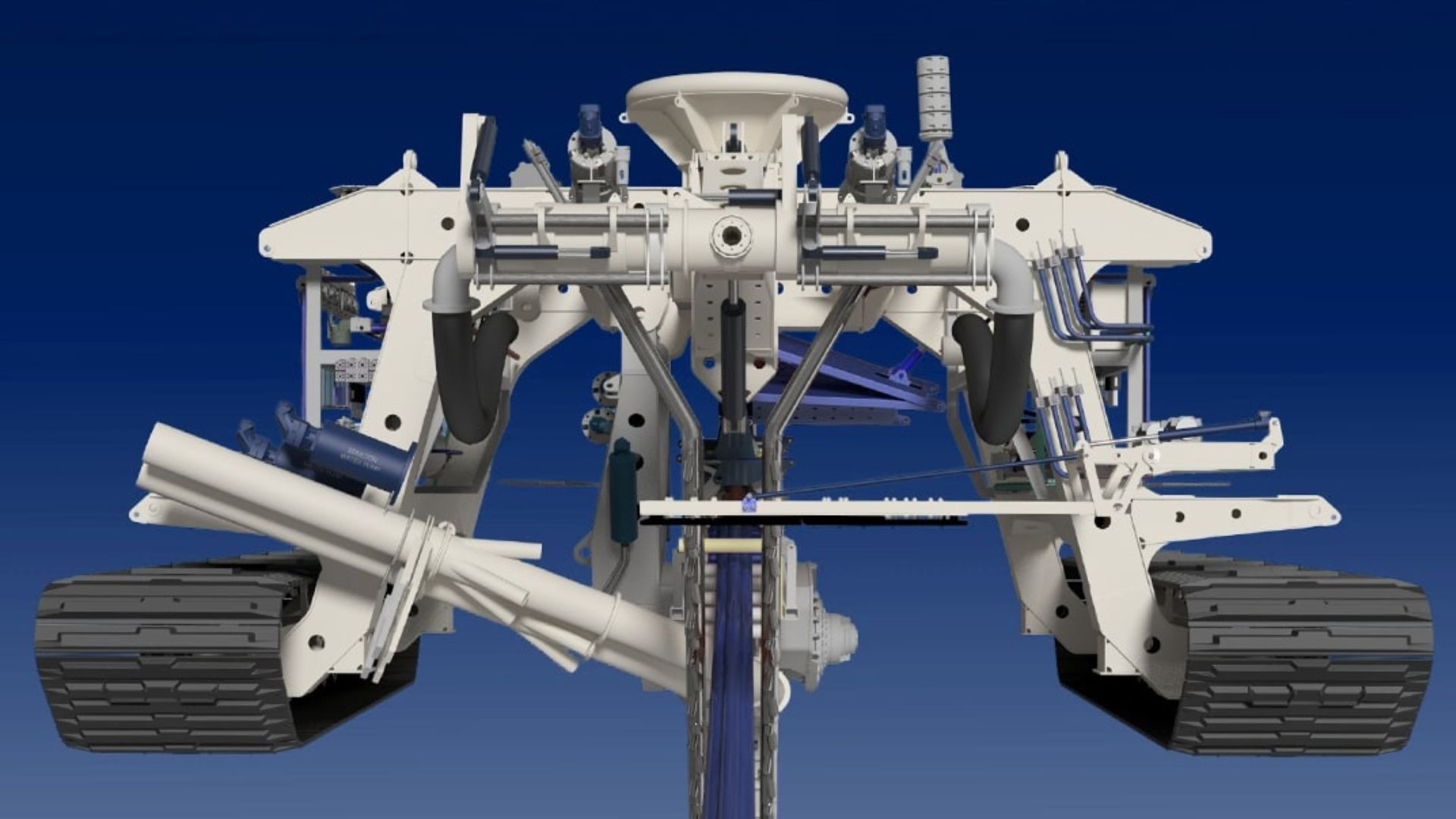 World’s most powerful trencher to bury cables 18 feet under seabed