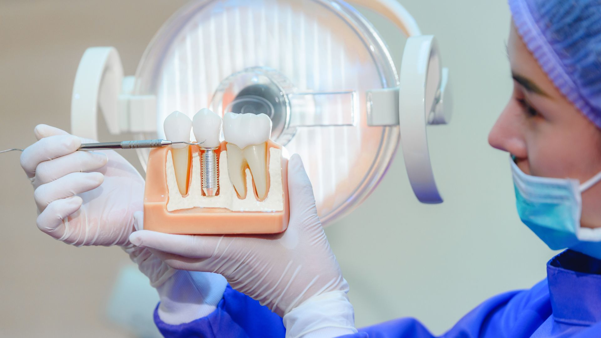Breakthrough tech makes bone and dental implants from human urine
