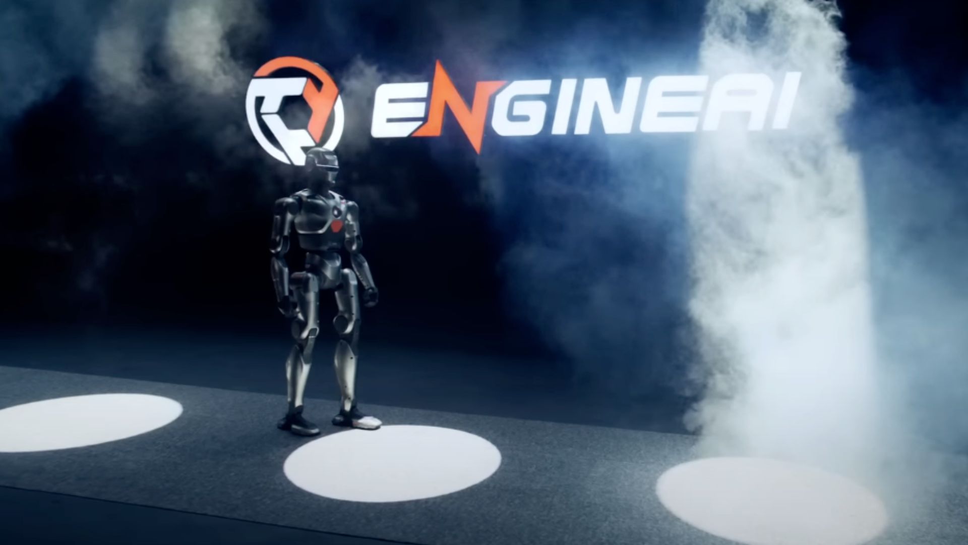 Chinese firm achieves agile, human-like walking with AI control