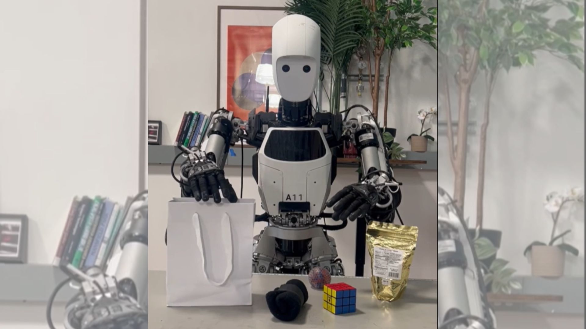 Gemini AI mới cho phép robot hình người suy nghĩ và hành động mà không cần internet