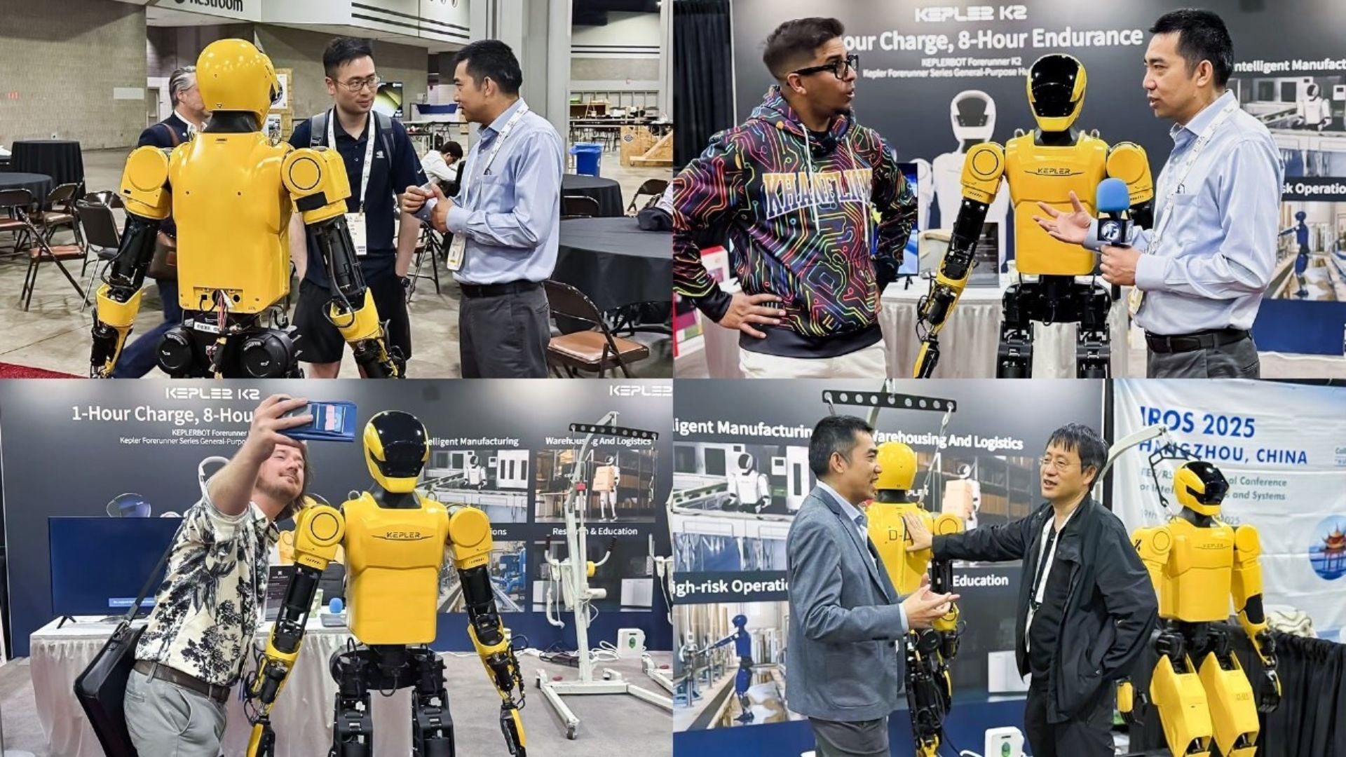 Kepler debuts fifth-gen K2 humanoid robot to boost industrial automation