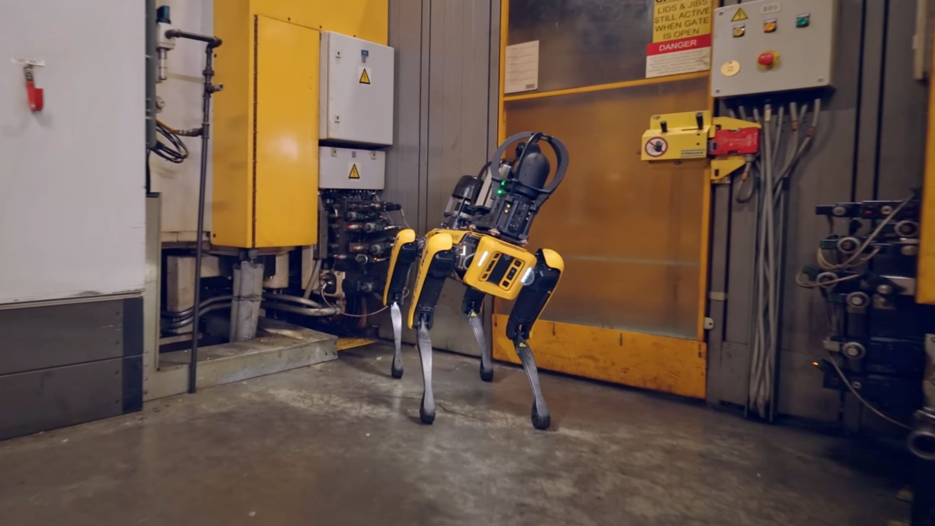 Spot robot dog gets AI boost to detect equipment failures early