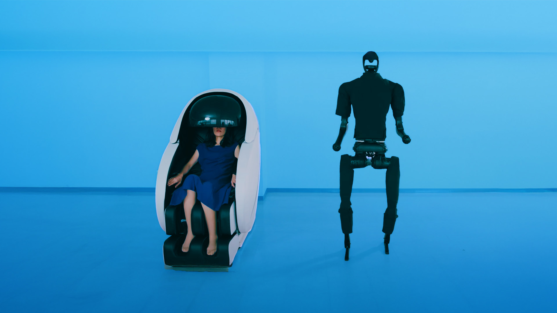 Control A Robot By Sitting In This Chair