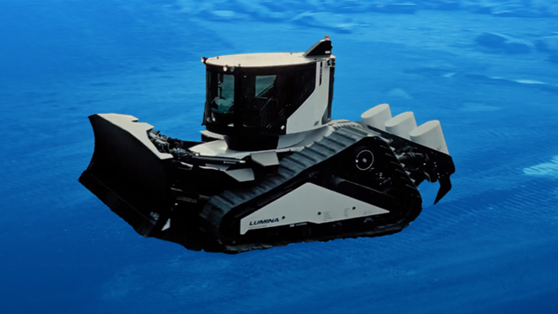 The New Electric Bulldozer That Could Drive on the Moon
