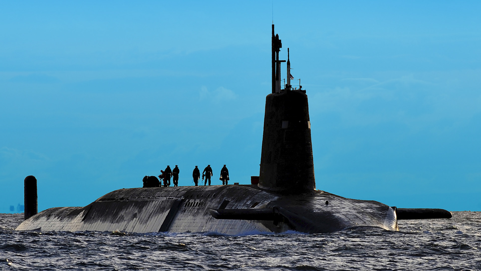 Vanguard-Class: Britain’s Silent Nuclear Guardians