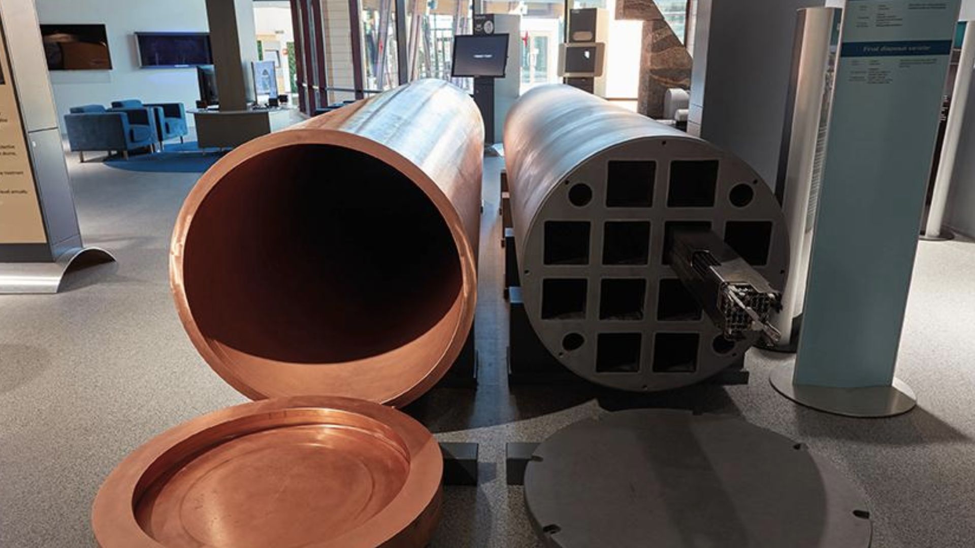 Công ty Phần Lan sản xuất phôi đồng cho kho chứa nhiên liệu hạt nhân thải bỏ