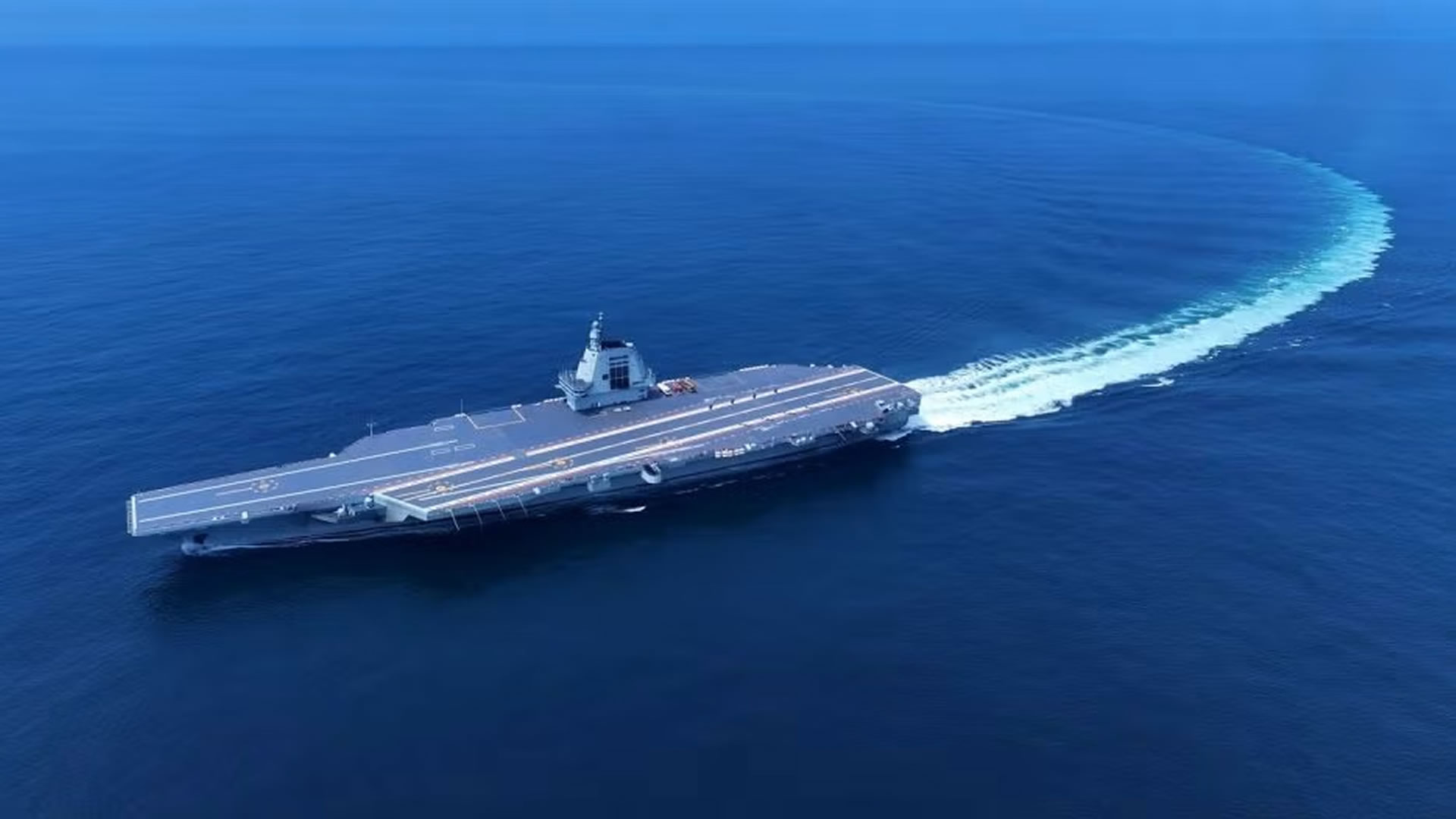 China’s Fujian carrier could carry out swarm attack, delivering shock effect to enemy