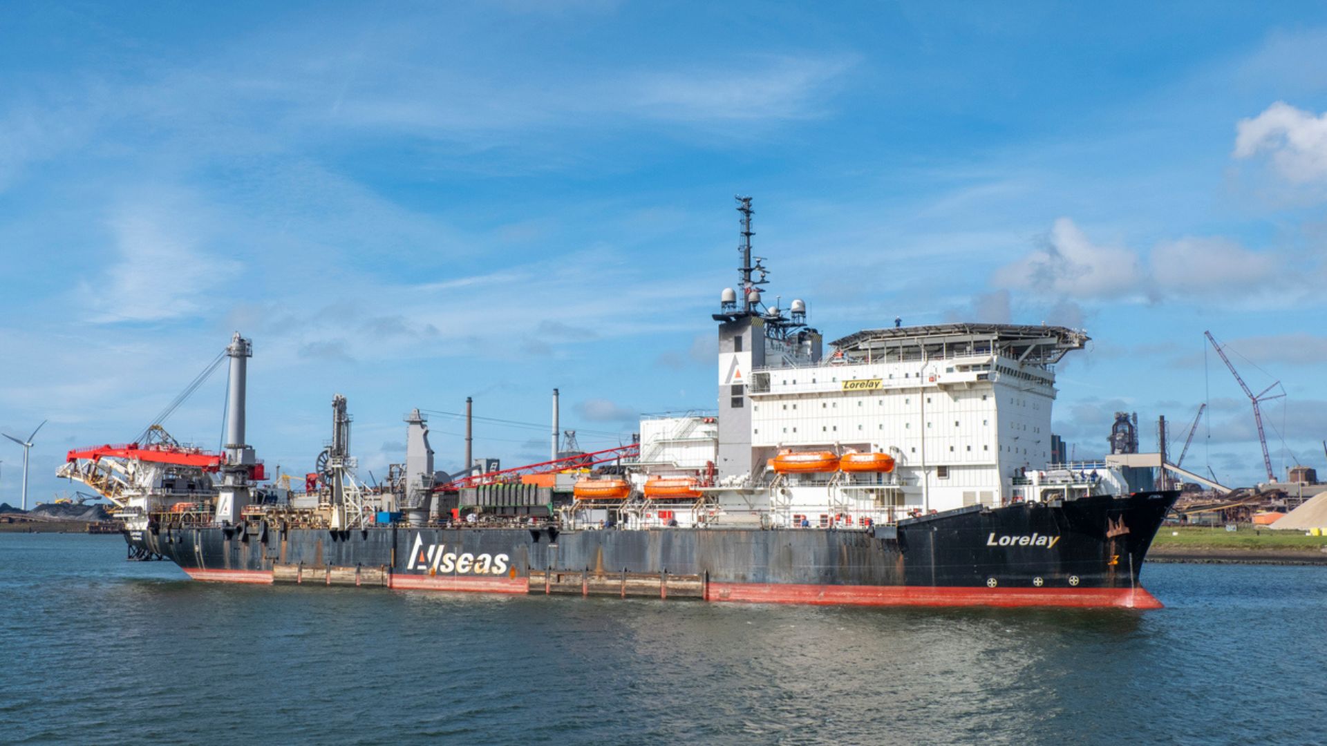 Dutch firm eyes nuclear power propulsion for greener cargo fleet