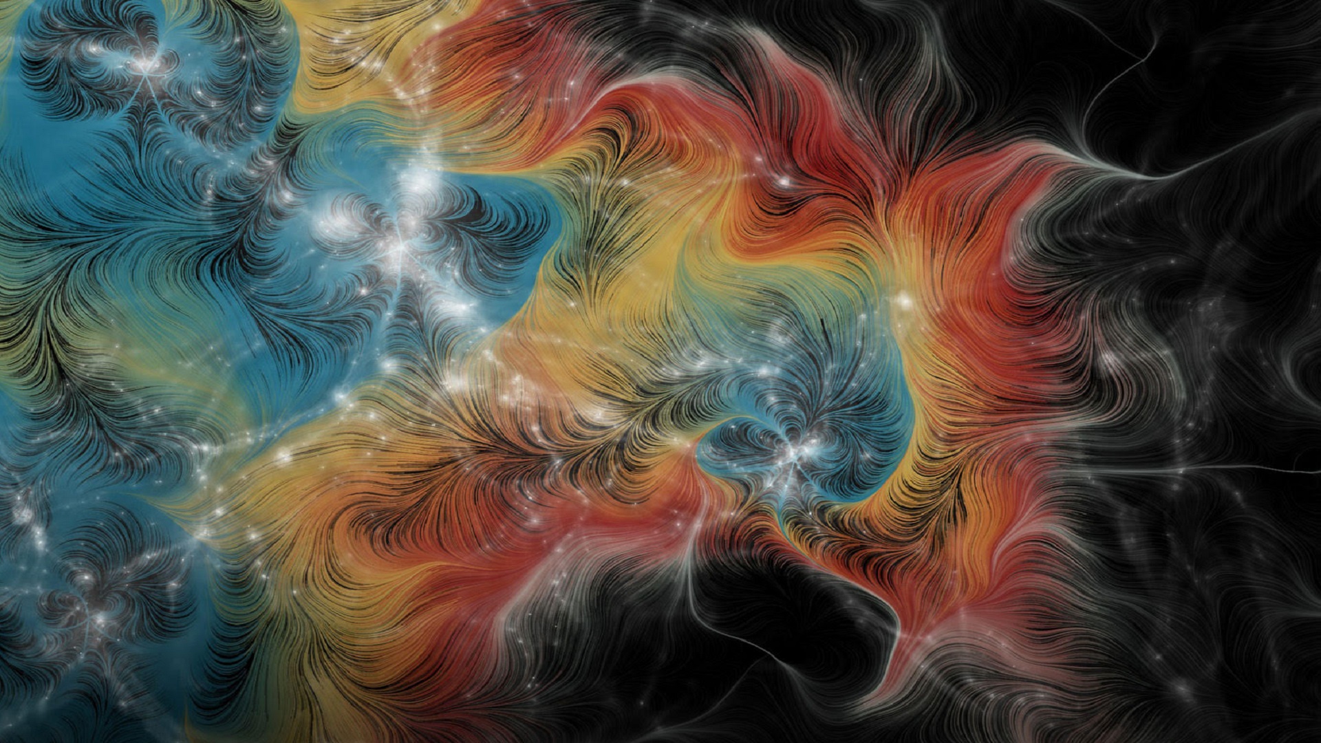 Cosmic radio bursts map universe’s long-lost ordinary matter