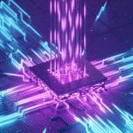 Bộ dịch lượng tử: Một con chip silicon nhỏ kết nối sóng vi ba và ánh sáng chưa từng có trước đây