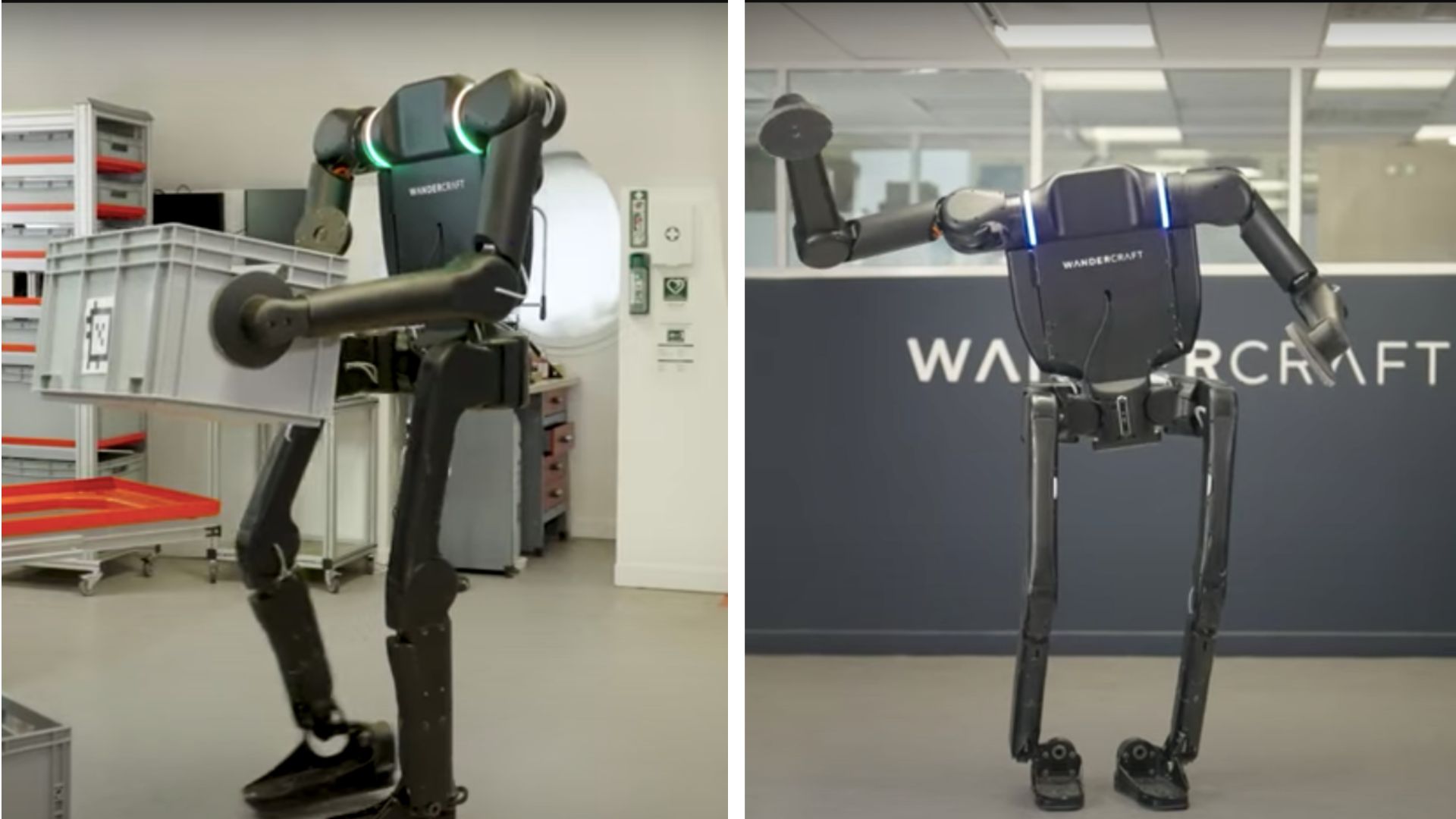 Headless humanoid robot built in 40 days to work in Renault factory