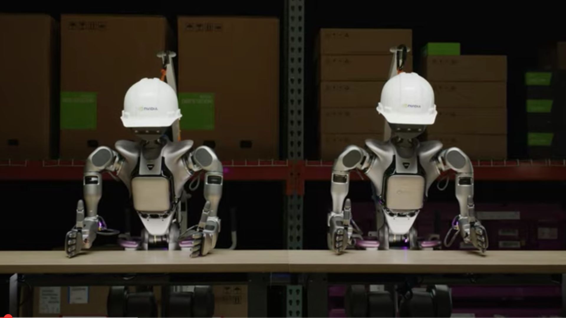 Humanoid robots could soon build Nvidia chips at US Foxconn facility