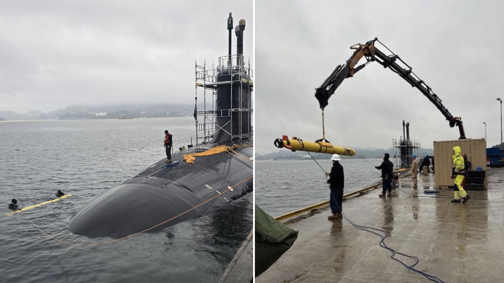 US submarine with robotic, autonomous system can bolster sea warfare