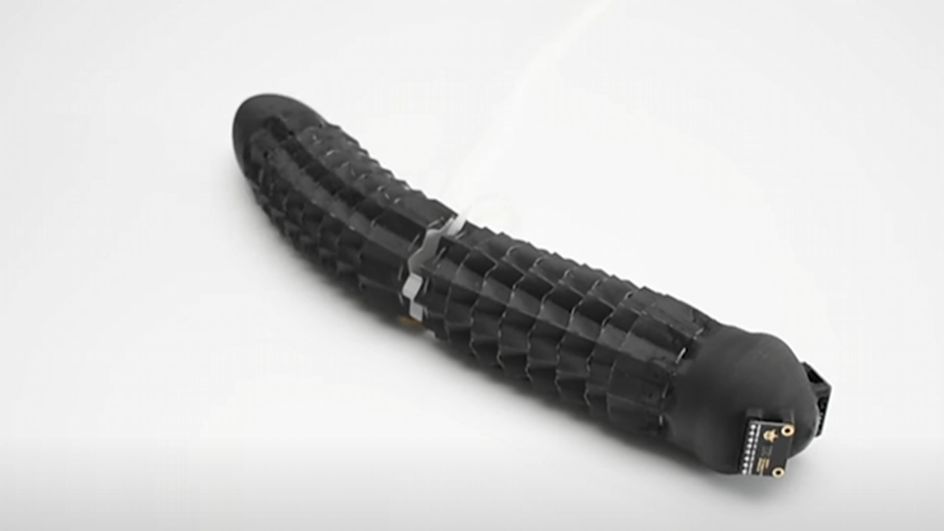 New soft robot wriggles through tight spaces with kirigami skin