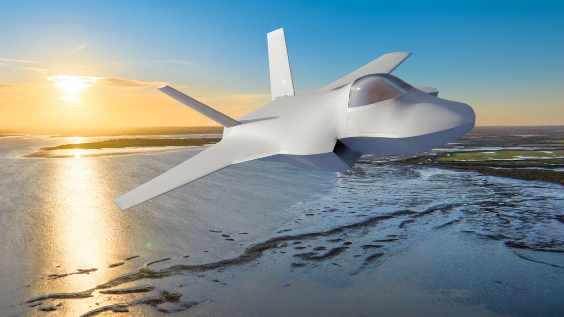 UK’s sixth-gen stealth fighter emerges as next-gen war machine