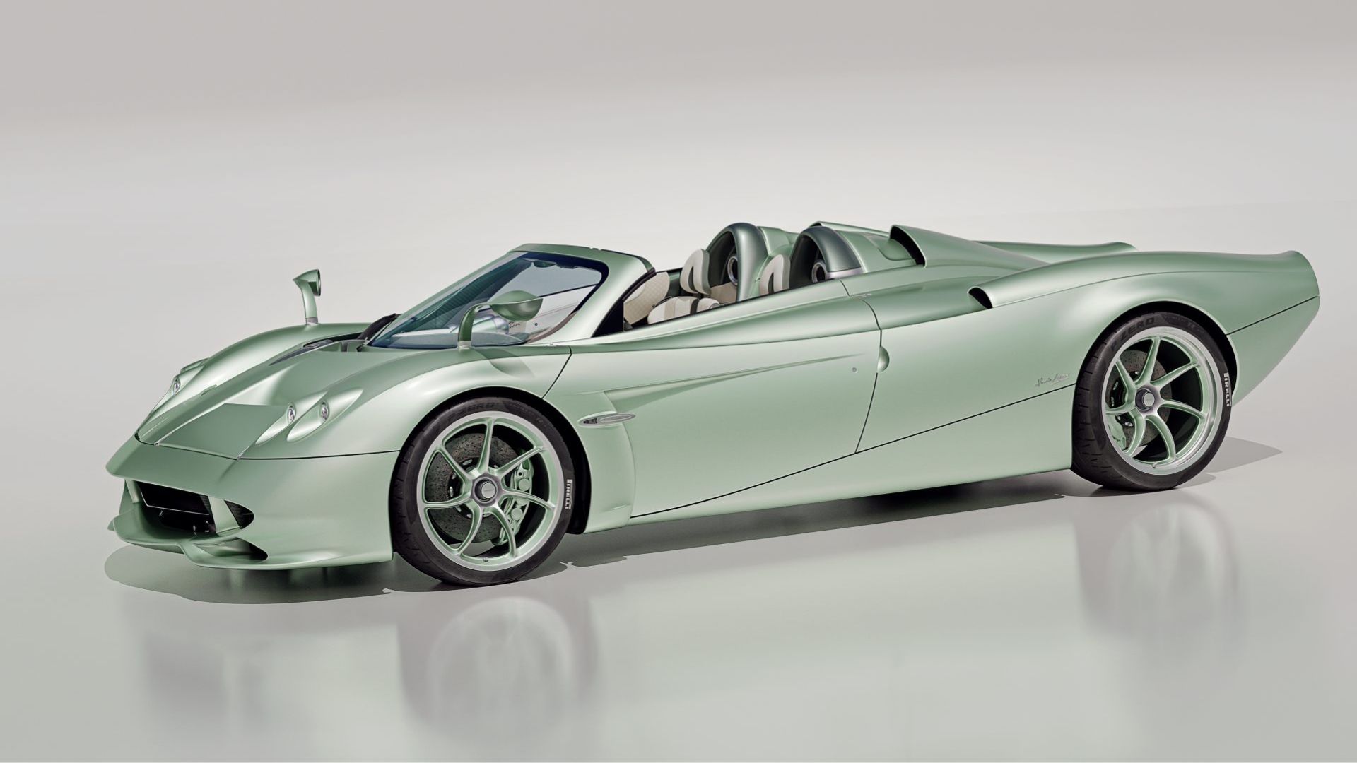 Codalunga Speedster mang di sản V12 của Pagani đến dạng mui trần