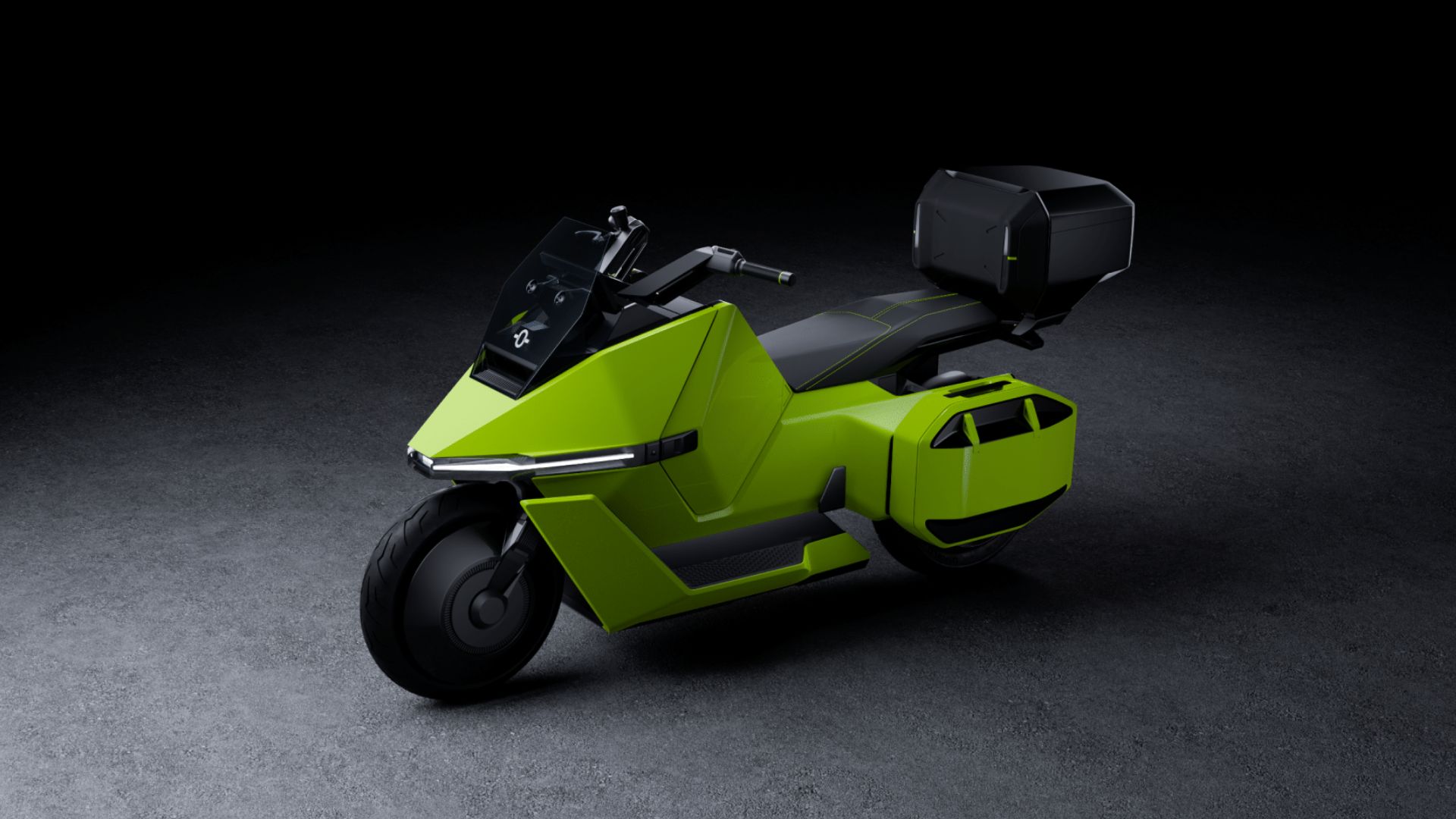 China’s futuristic scooter drives itself and changes into multi-forms