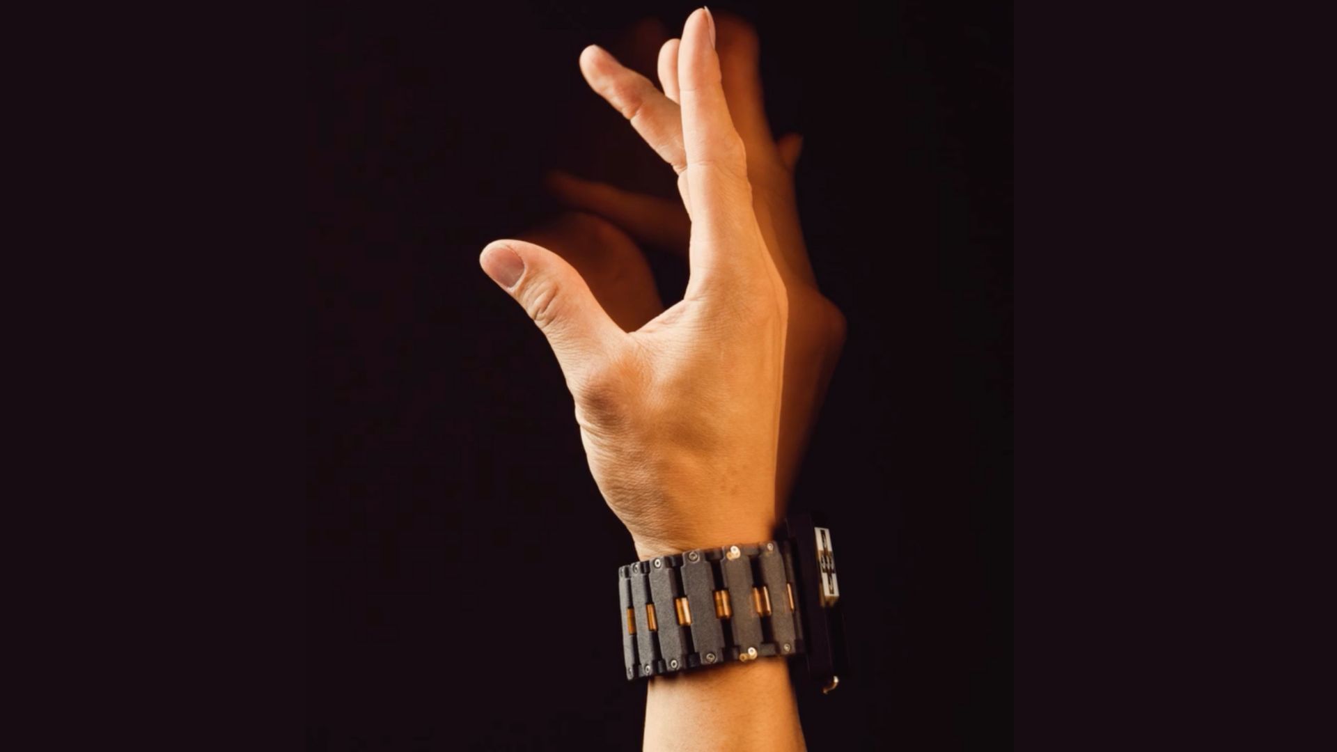 Photos: Meta's new wristband translates hand movements to digital commands